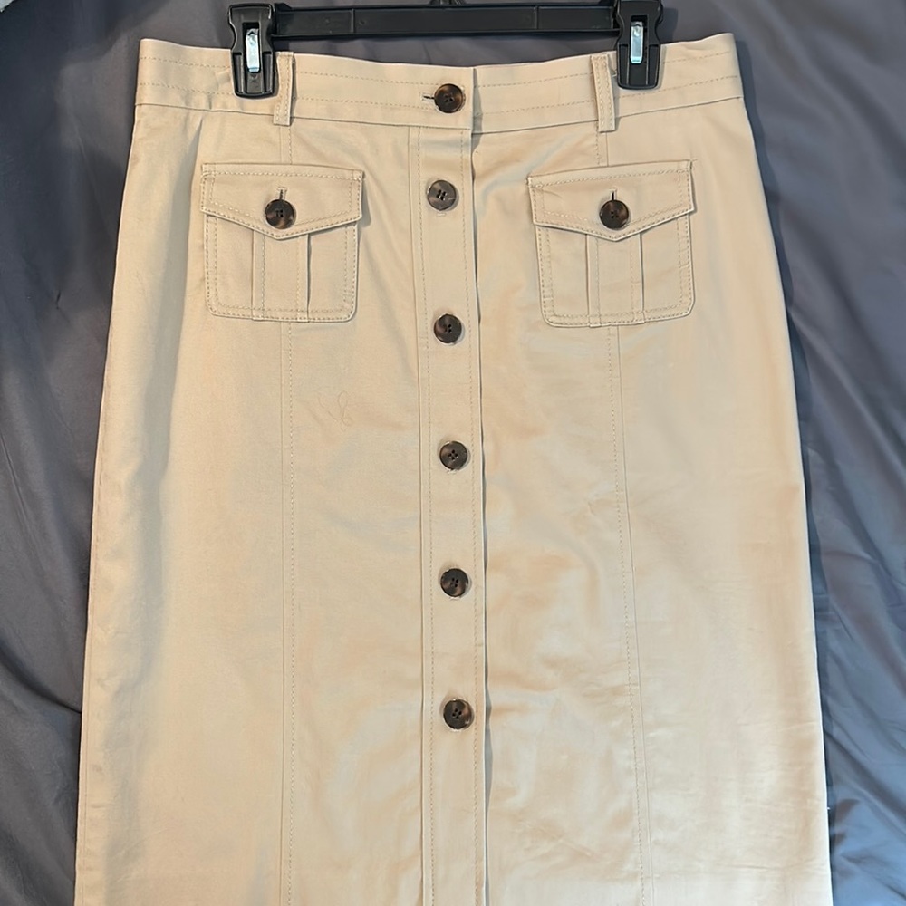 Talbots 12P casual skirt